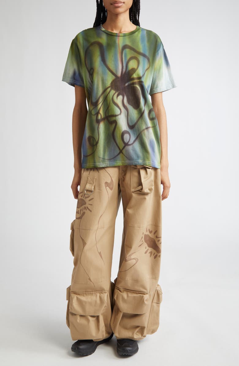 Collina Strada Painted Graphic T-Shirt, Alternate, color, 