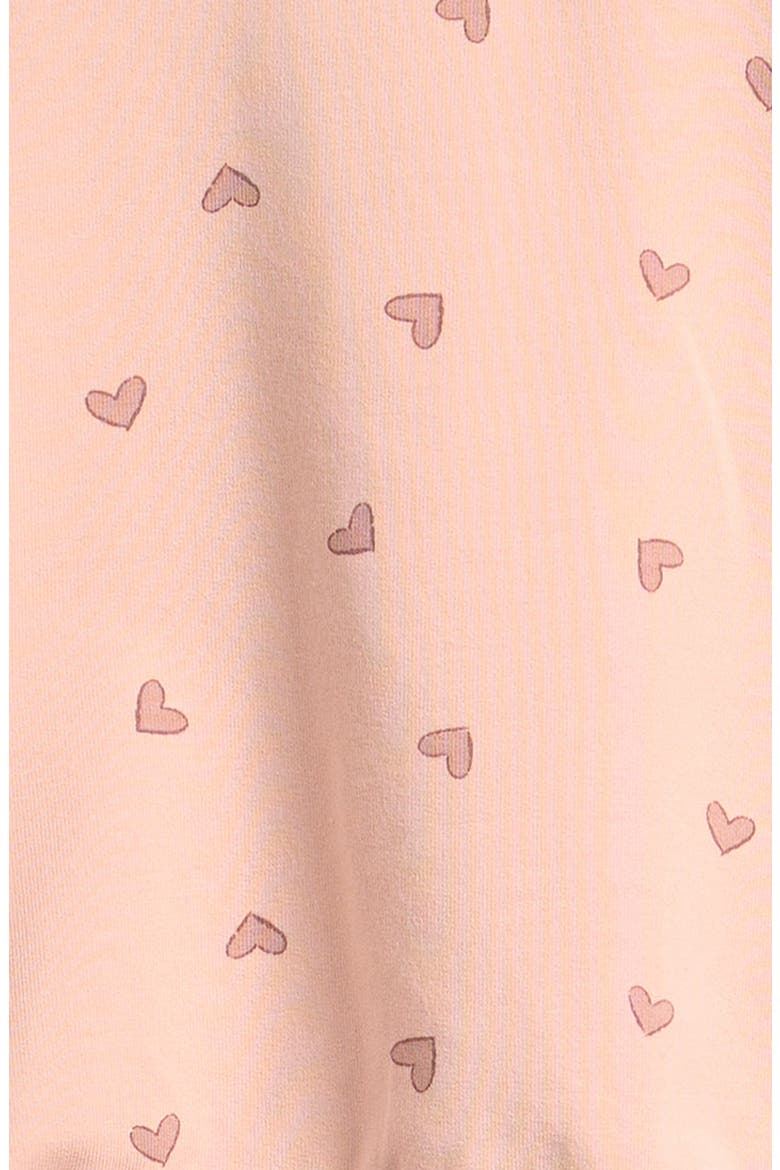 Kids' Relaxed Heart Sweatshirt, Alternate, color, DUSTY-ROSE