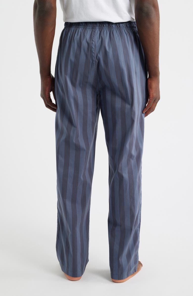 Nordstrom Woven Pajama Pants, Alternate, color, Grey Grissaile Winter Stripe