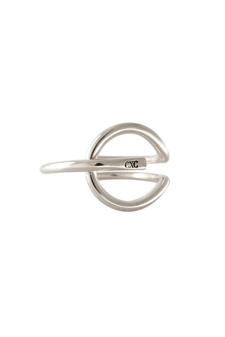 Drop Bracelet, Main, color, Silver