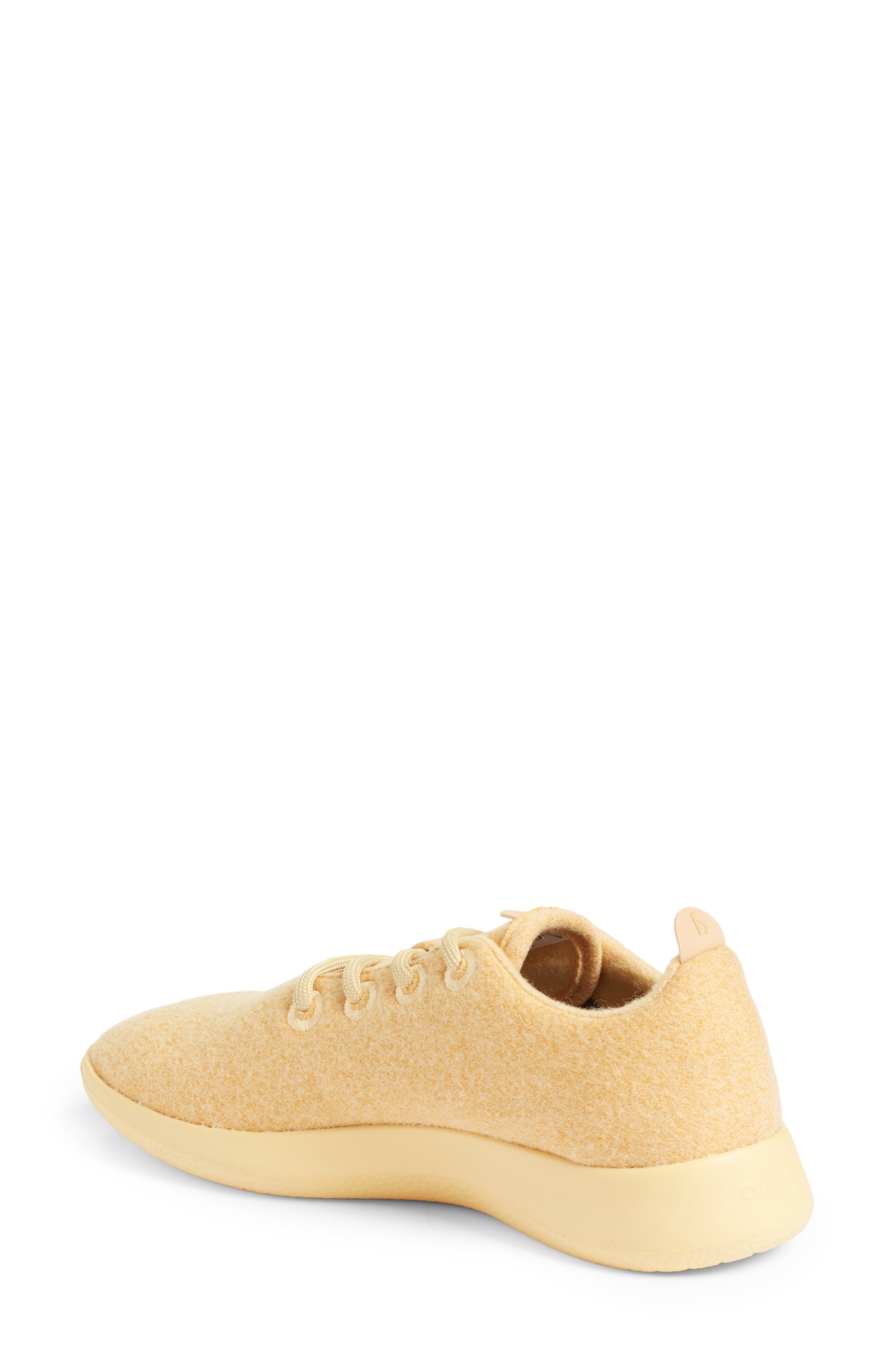 Wool Runner Sneaker, Alternate, color, LUX BEIGE