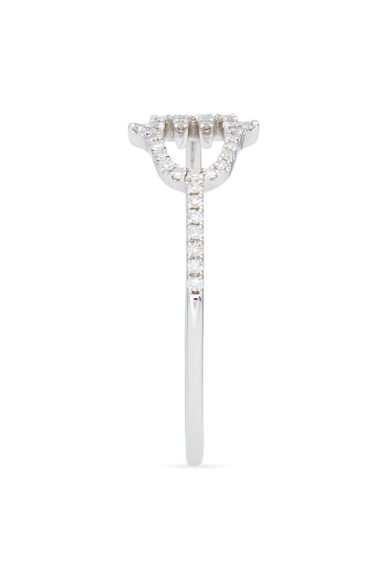 Pavé Diamond Hamsa Ring, Alternate, color, WHITE