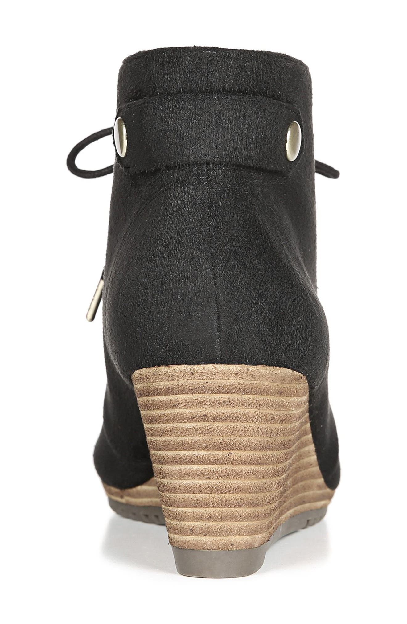 Dr. Scholl's Conquer Wedge Bootie, Alternate, color, 