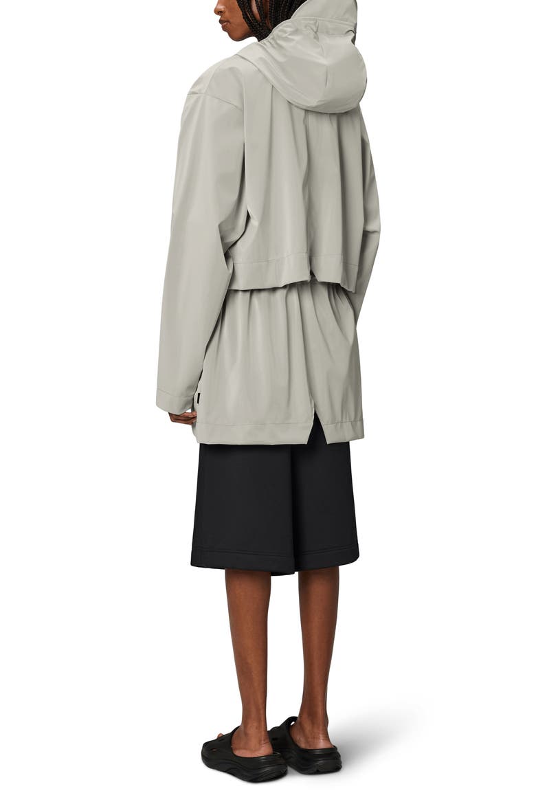 Bold Waterproof Raincoat, Alternate, color, MATRIX