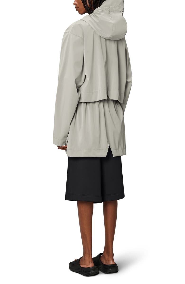 Rains Bold Waterproof Raincoat, Alternate, color, Matrix