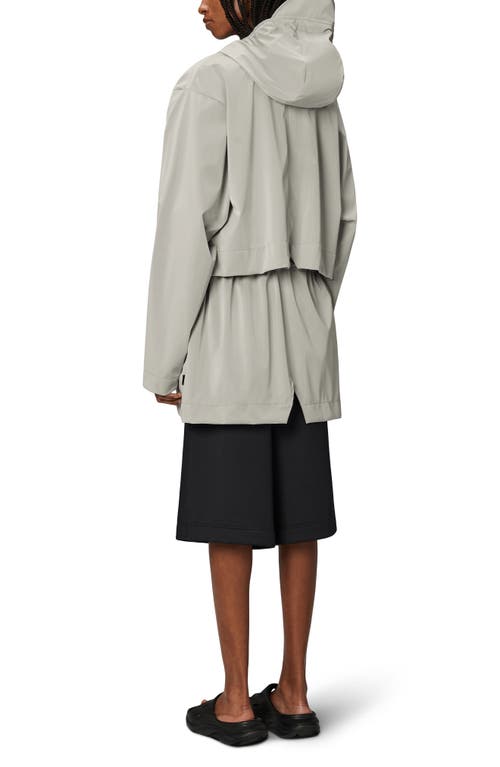 Rains Bold Waterproof Raincoat In Matrix