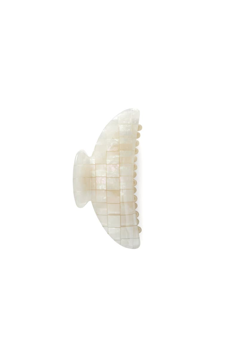 MACHETE Midi Heirloom Claw, Main, color, Opalite Shell Checker
