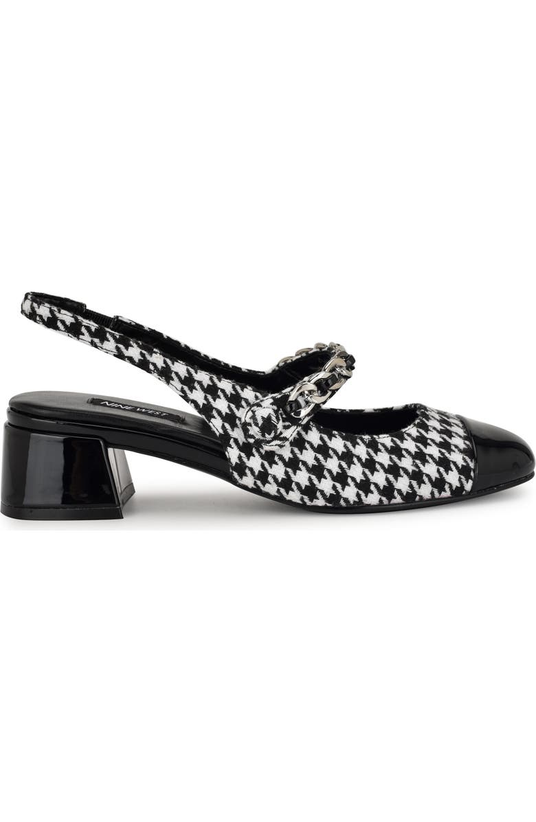 Nine West Geko Mary Jane Cap Toe Pump, Alternate, color,