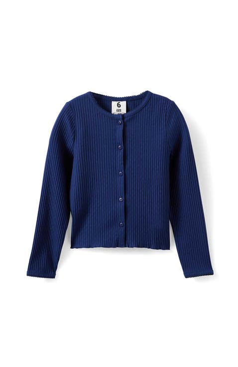 Kid's Emma Button Through Long Sleeve
