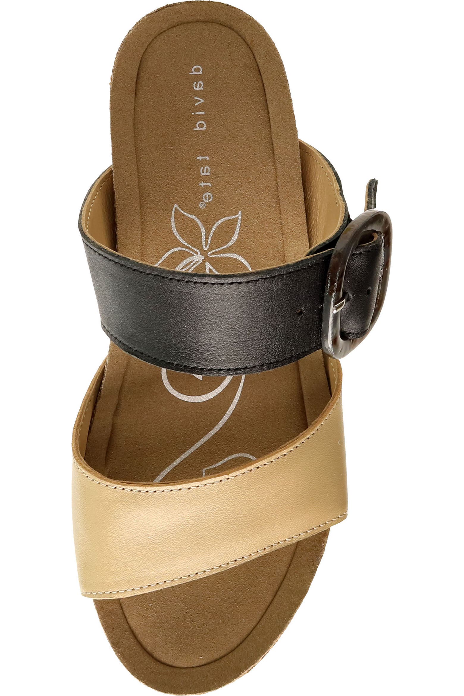Card Fantasy Code David Tate Fantasy Platform Wedge Slide Sandal (Women) | Nordstromrack