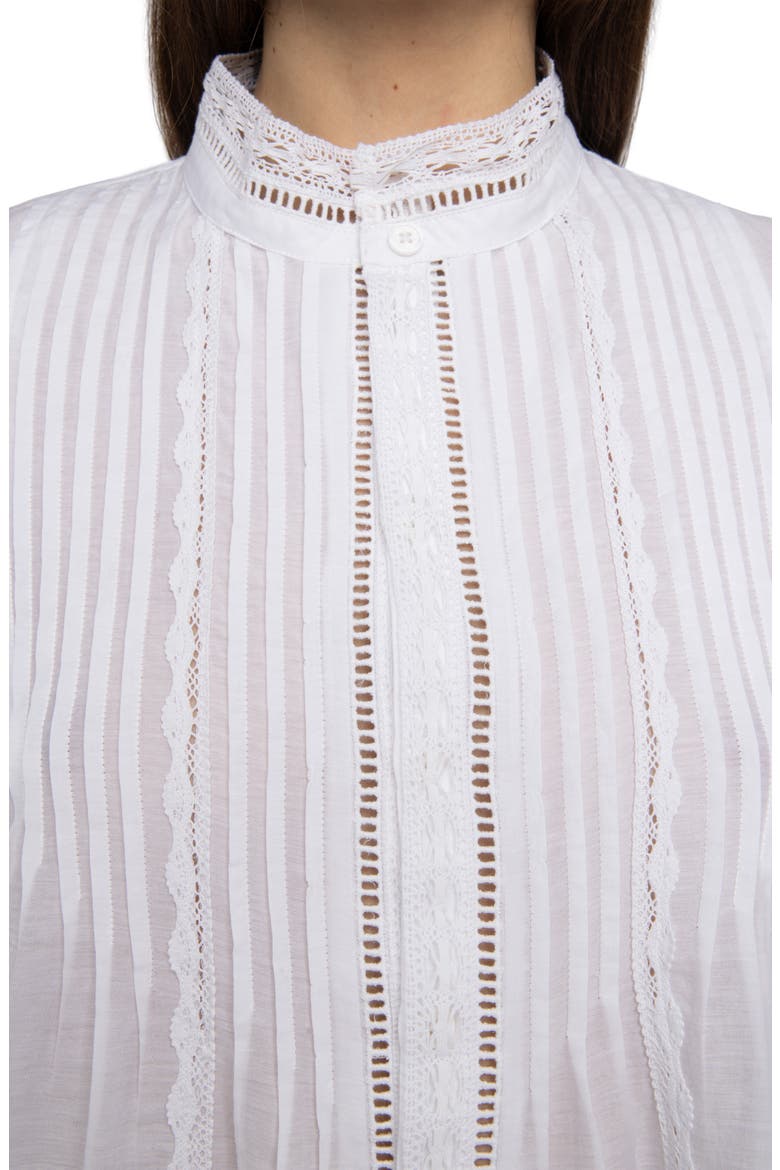 Timz Tomboy Button-Up Shirt, Alternate, color, JUDO