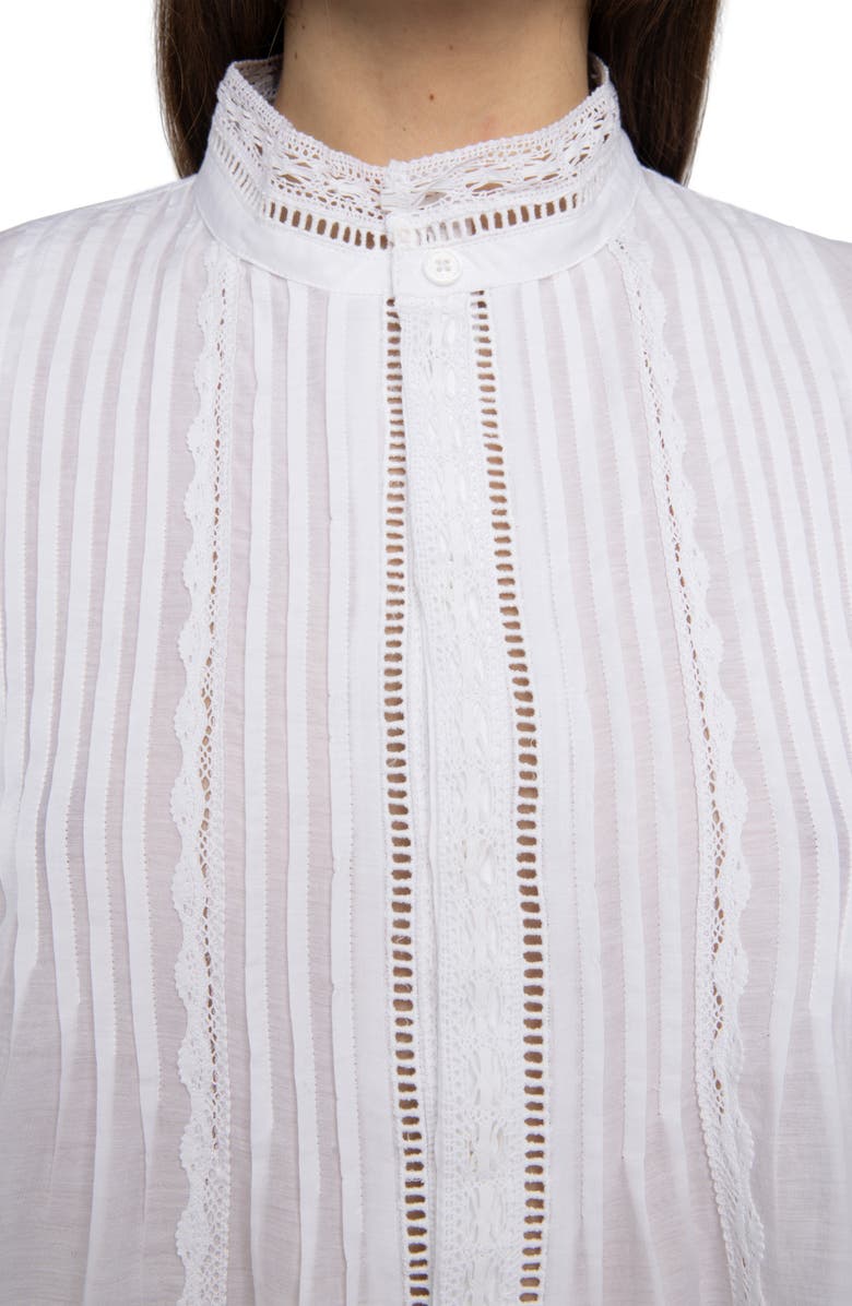 Zadig & Voltaire Timz Tomboy Button-Up Shirt, Alternate, color, Judo