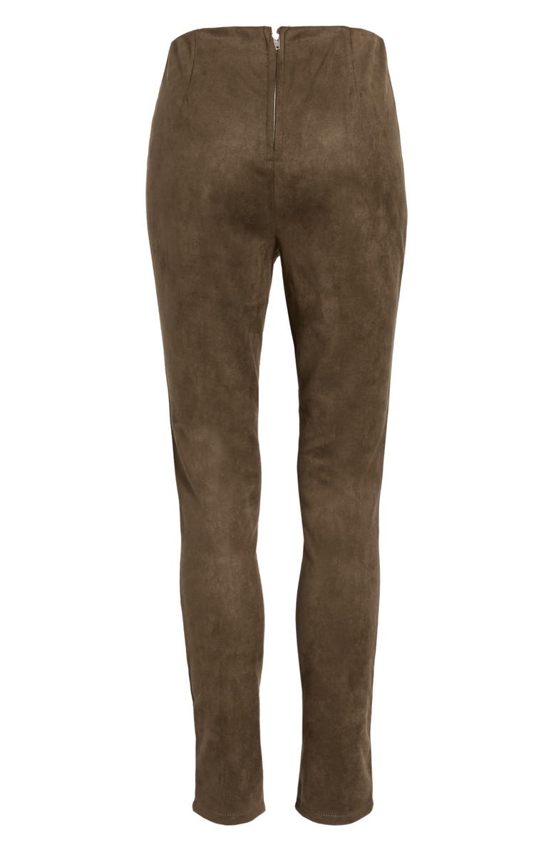 BLANKNYC Faux Suede Leggings, Alternate, color,