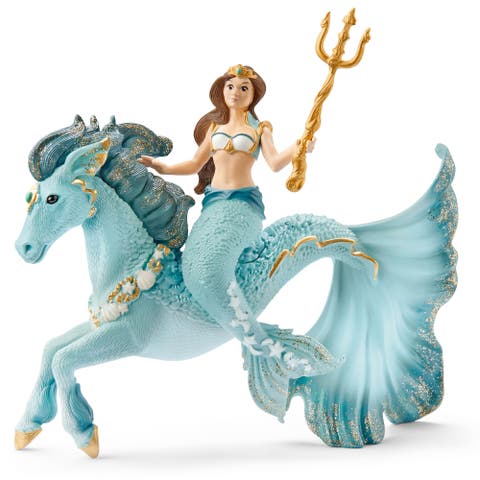 Bayala, Mermaid Eyela On Underwater Horse