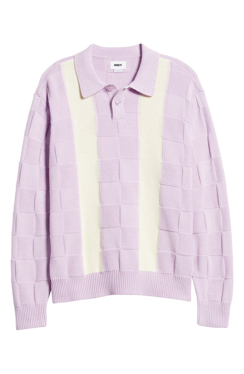Obey Albert Polo Sweater, Alternate, color, 