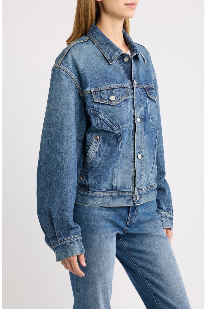 Prescott Western Jacket, Alternate, color, BLUE