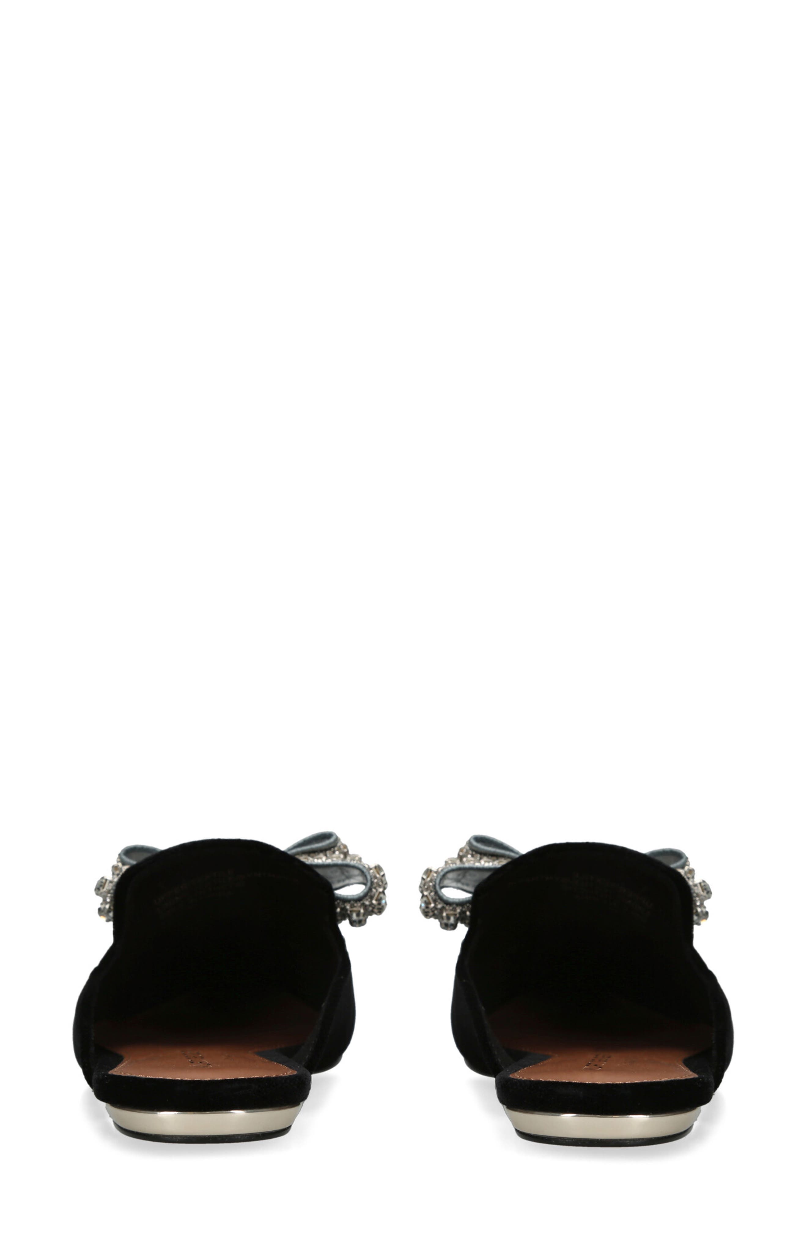 Kurt Geiger London Olive Bow Pointed Toe Mule, Alternate, color, 