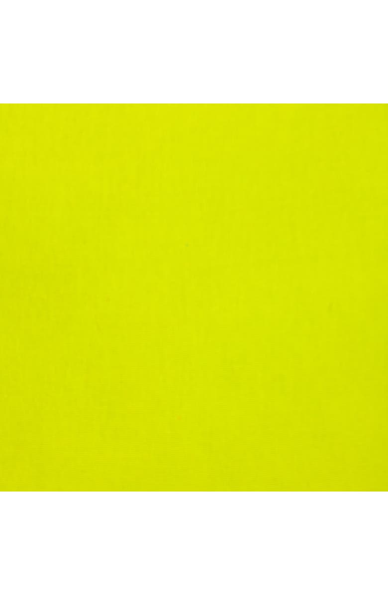 PARKLAND COLLECTION Crochet Dot Throw Pillow, Alternate, color, Yellow