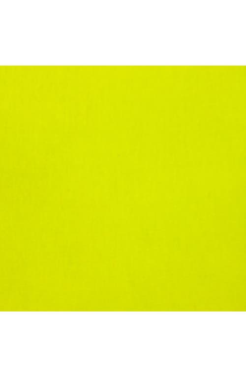 Parkland Collection Crochet Dot Throw Pillow In Yellow