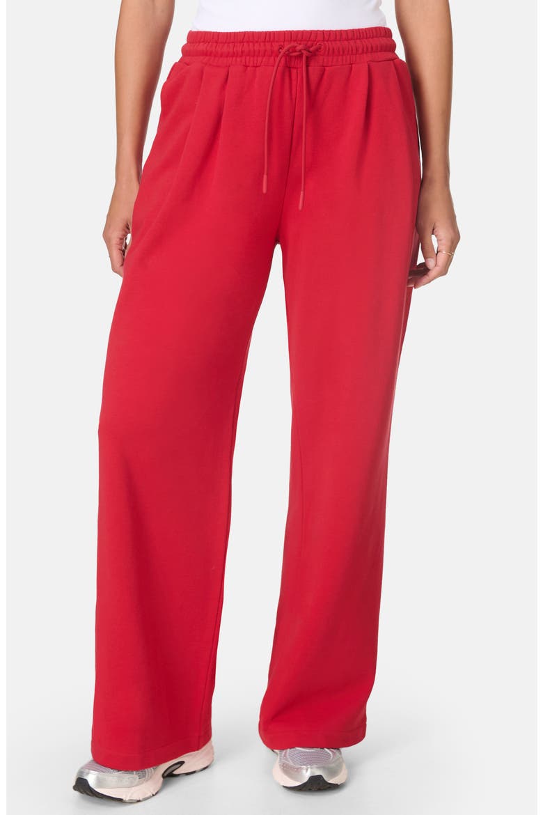 Revive Track Pants, Main, color, PEPPER RED