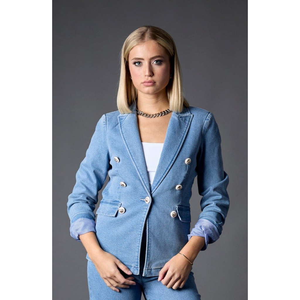 BLUE REVIVAL BLUE REVIVAL MILEY RECYCLED BLAZER