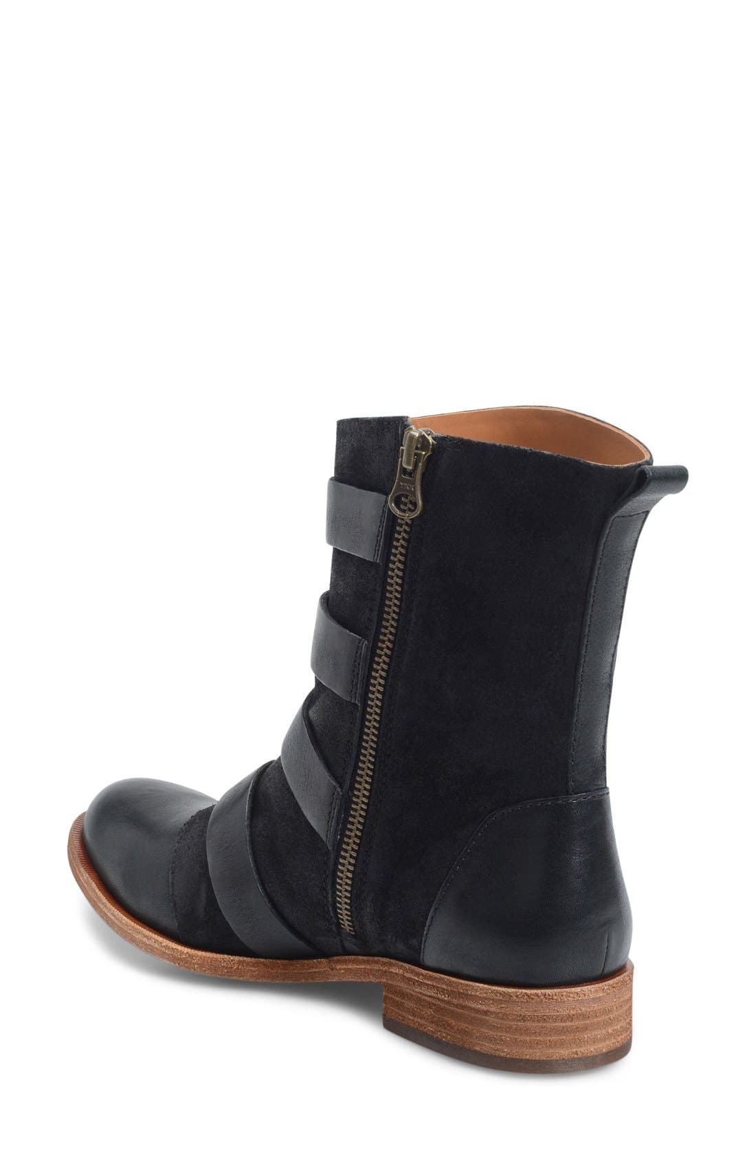 Kork-Ease™ Monrovia Boot, Alternate, color, BLACK LEATHER