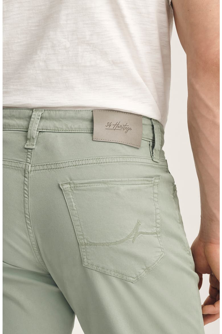 Courage Stretch Twill Straight Leg Pants, Alternate, color, ICEBERG GREEN TWILL