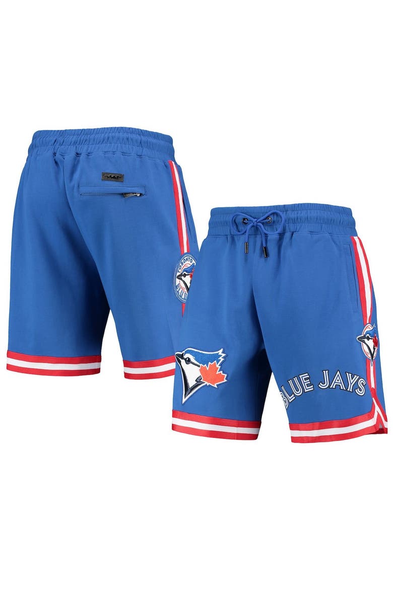 PRO STANDARD Men's Pro Standard Royal Toronto Blue Jays Team Shorts, Alternate, color,