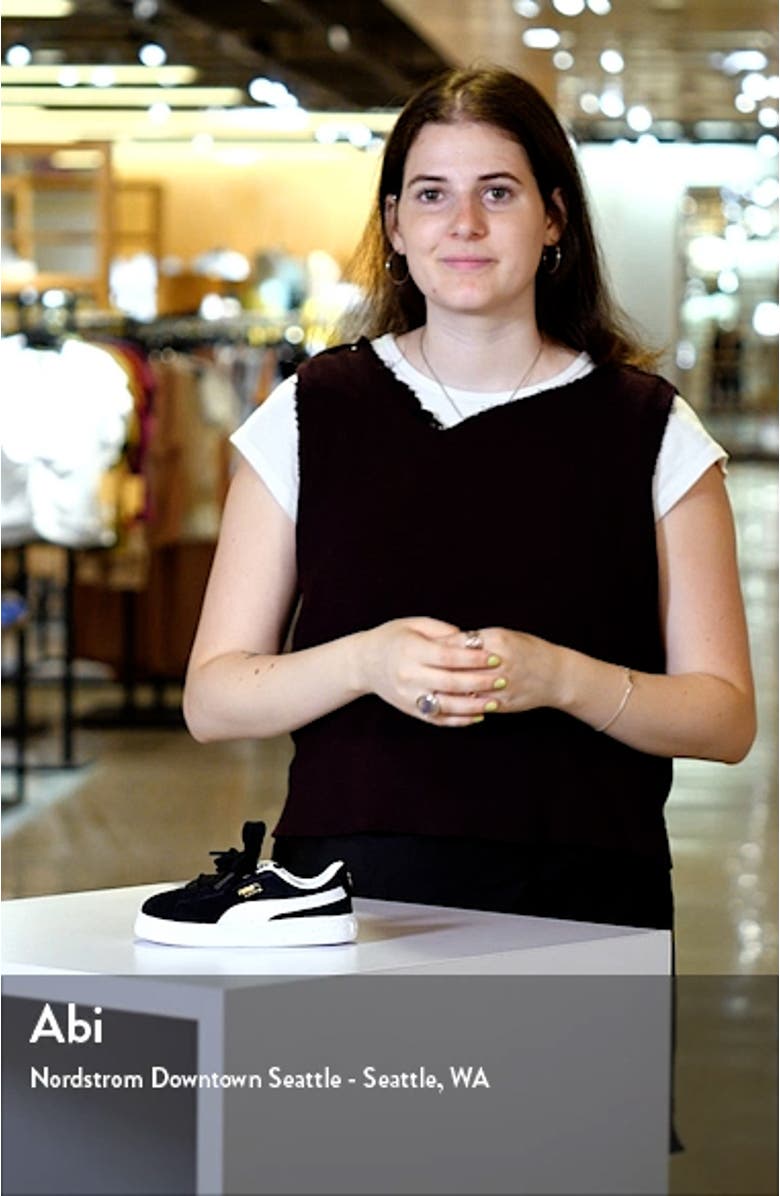 Kids' Suede XL Sneaker, sales video thumbnail