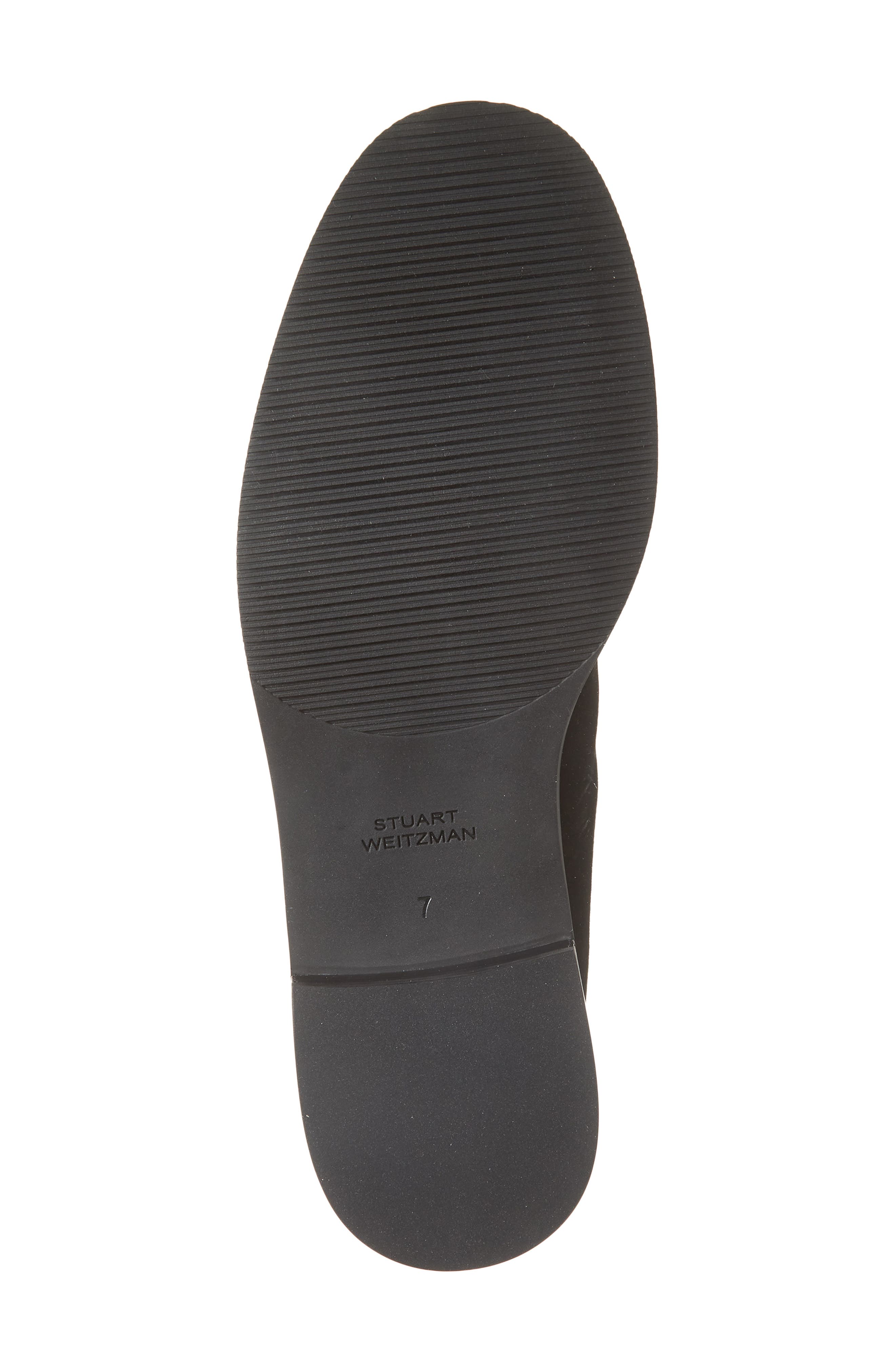 Stuart Weitzman Sondra Chelsea Bootie, Alternate, color, Black Suede