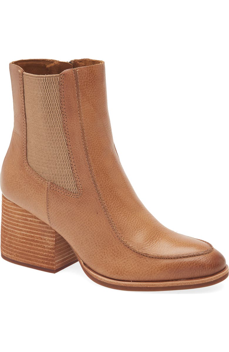 Kork-Ease<sup>®</sup> Cantley Bootie, Main, color, Brown Leather