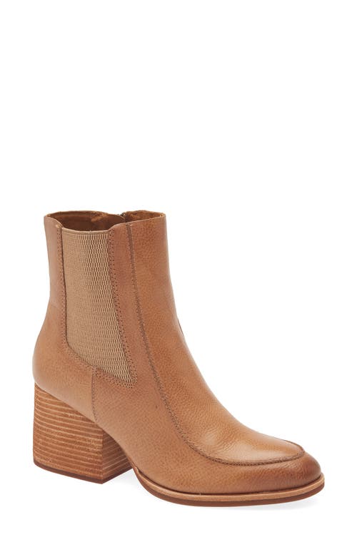 Kork-Ease® Cantley Bootie in Brown Leather 