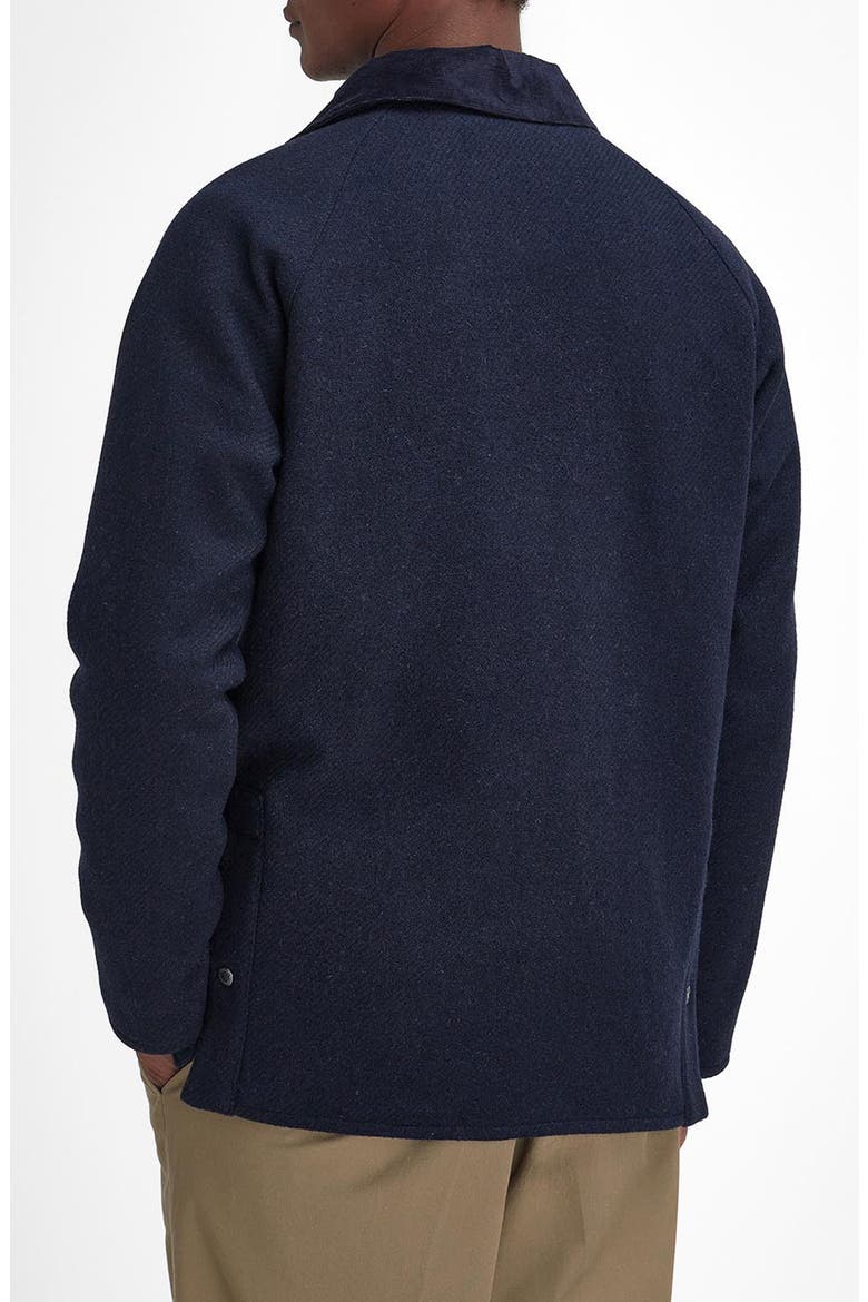Bedale Wool Jacket, Alternate, color, NAVY/ GREEN