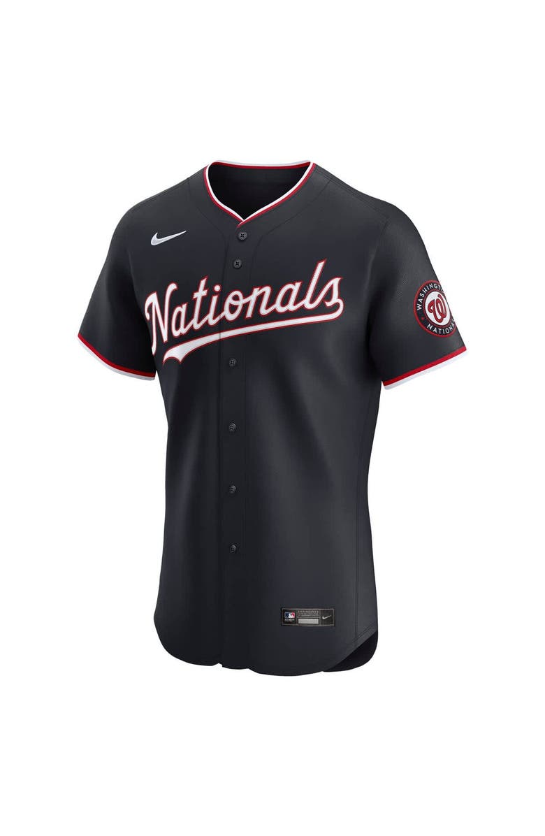 Nike Men's Nike Navy Washington Nationals Alternate  Elite Jersey, Alternate, color, 