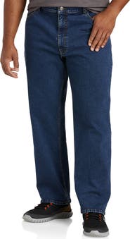 B+T Essentials Big & Tall Relaxed-Fit Jeans