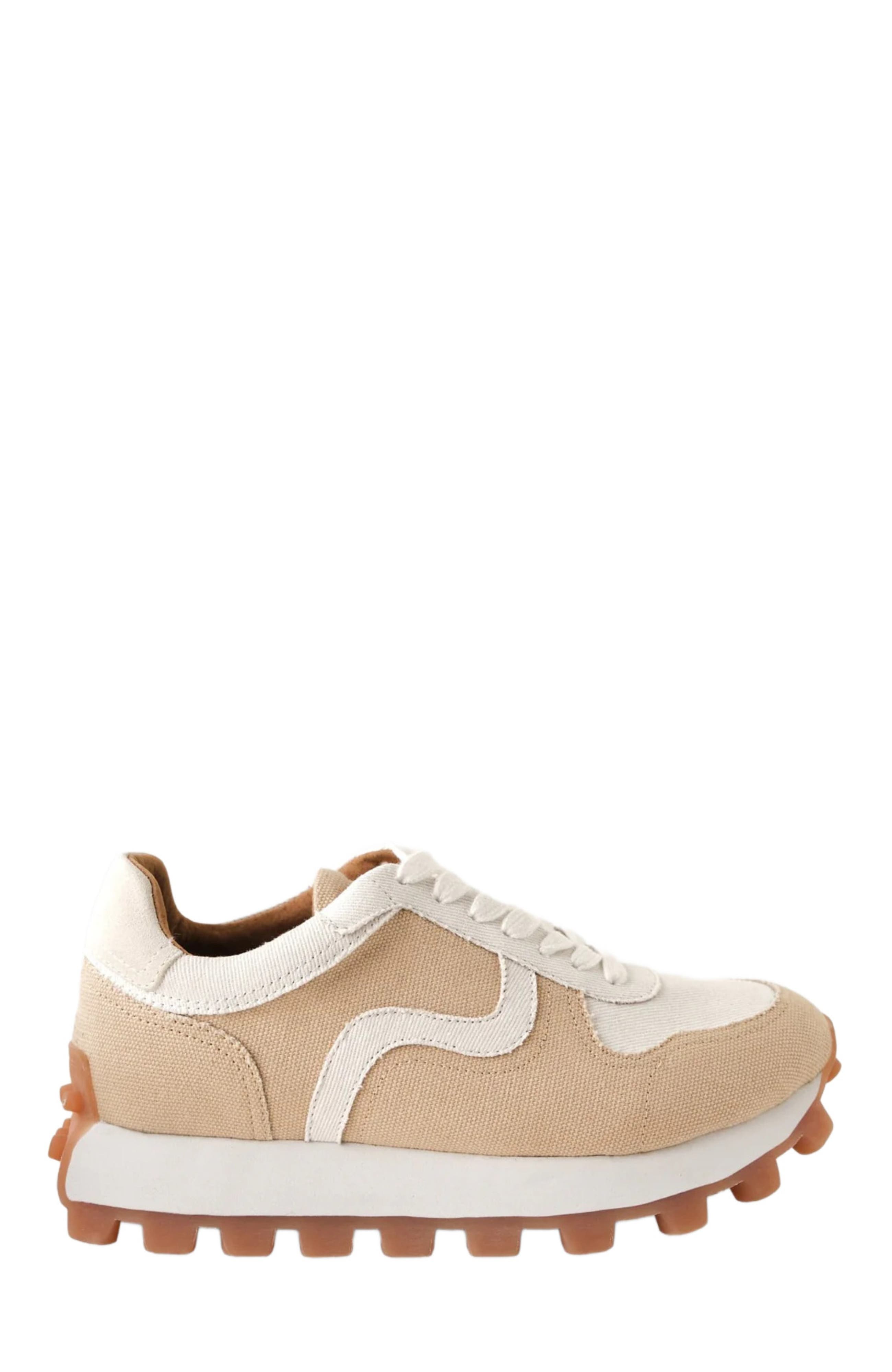 Walnut Melbourne Lourdes Sneaker, Alternate, color, 