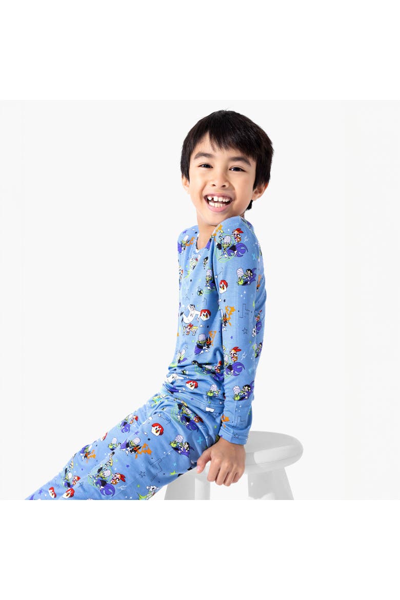 Kids' Powerpuff Girls Mojo Jojo Showdown Set of 2 Piece Pajamas, Alternate, color, Powerpuff Mojo Jojo Showdown
