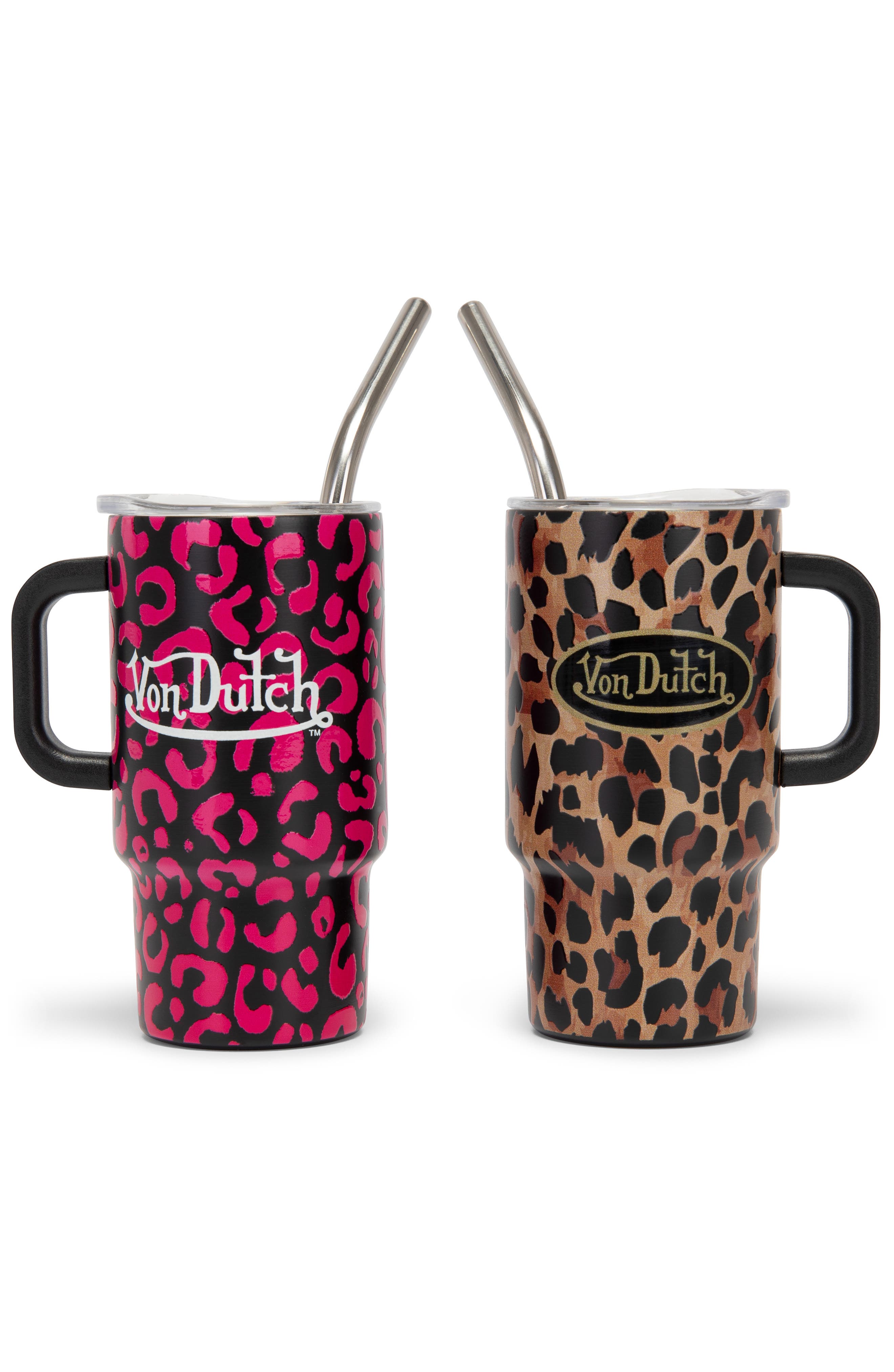 Leopard / Pink Cheetah