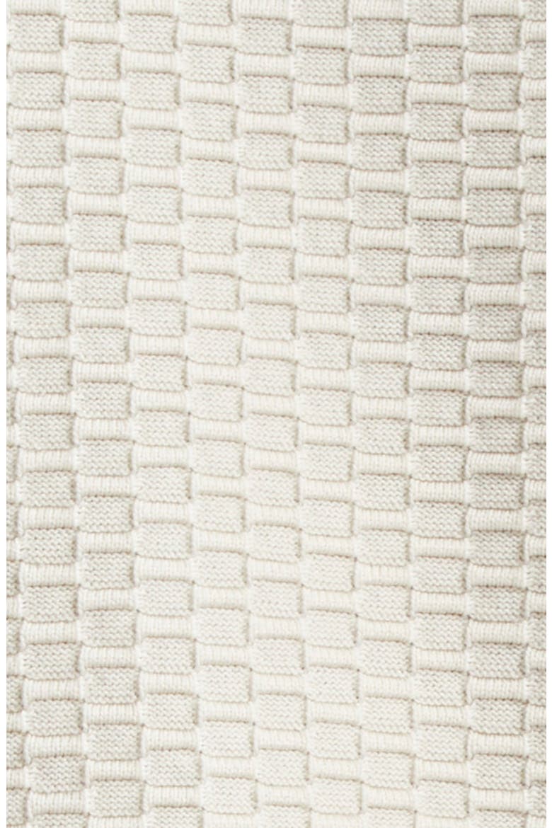 Textured Polo Sweater, Alternate, color, M2826 BEIGE CHIARISSIMO