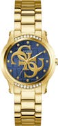 GUESS Quattro 'G' Bracelet Watch, 36mm