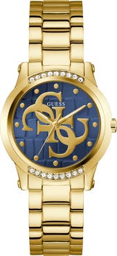 GUESS Quattro 'G' Bracelet Watch, 36mm