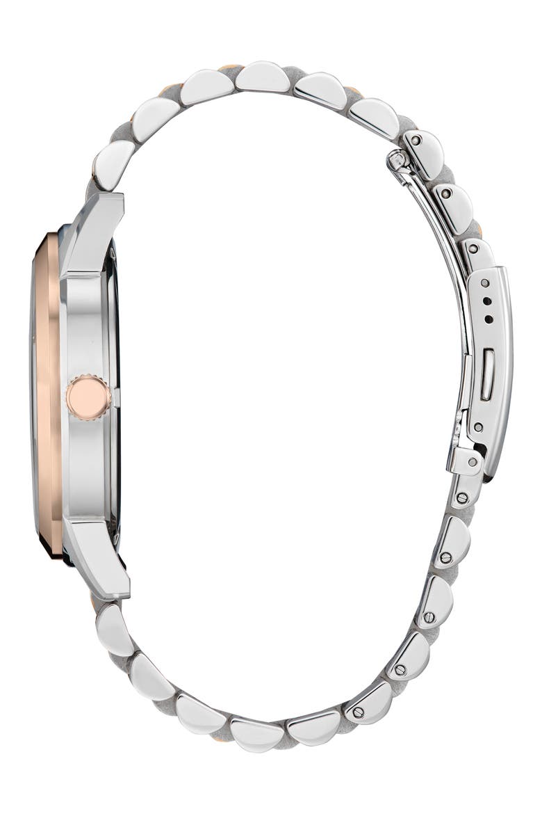 Rolan Eco-Drive Bracelet Watch, 40.5mm, Alternate, color, TWO-TONE