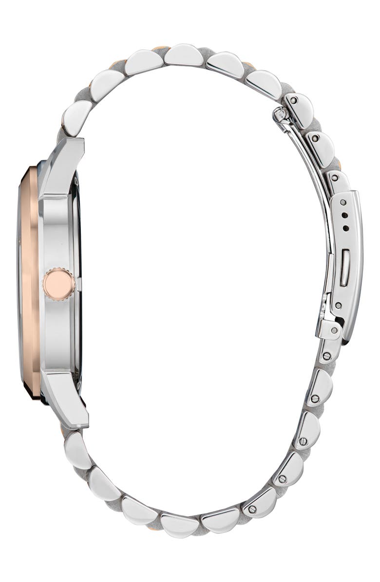 Citizen Rolan Eco-Drive Bracelet Watch, 40.5mm, Alternate, color, Two-Tone