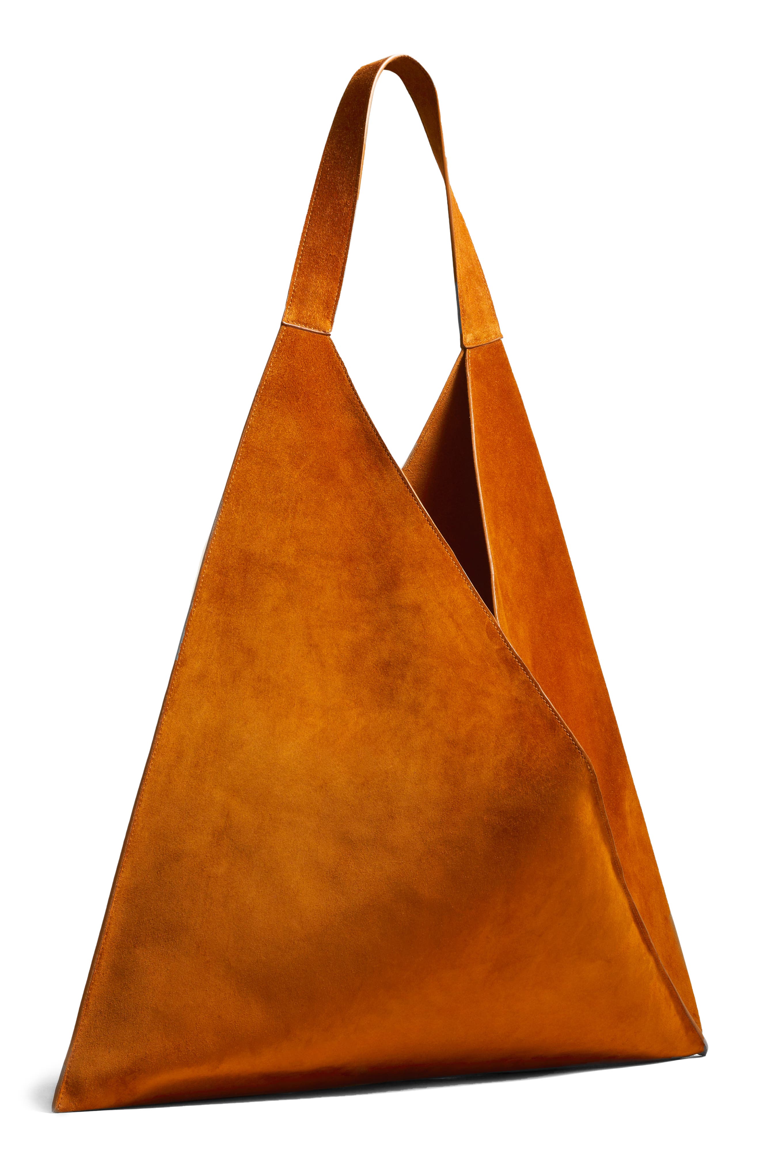 Khaite Sara Suede Tote Bag, Alternate, color, 