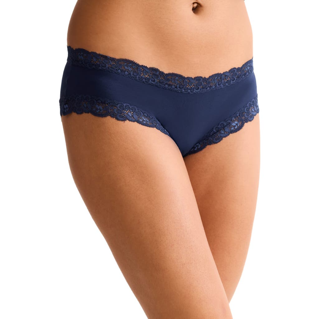 Fleur't Iconic Boyshorts In Blue