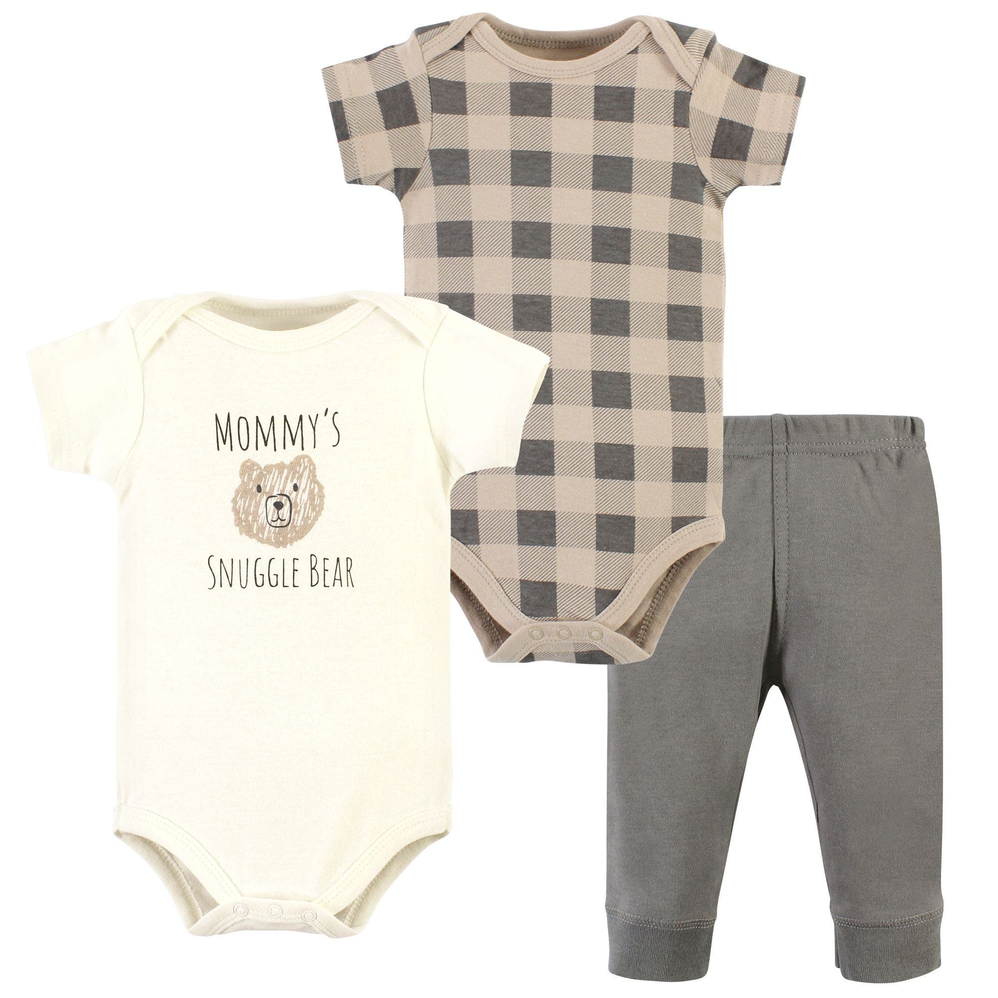 Snuggle Bear Short Sleeve