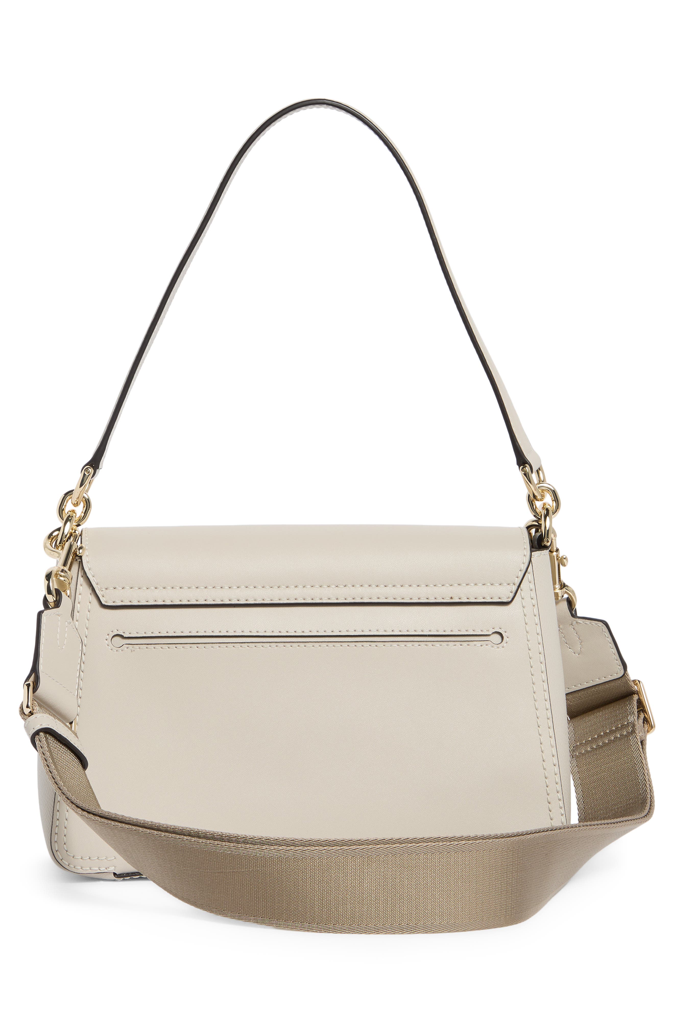 Furla Circle Shoulder Bag, Alternate, color, Perla E