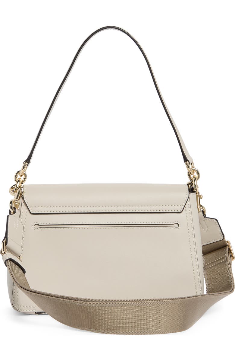 Furla Circle Shoulder Bag, Alternate, color, Perla E