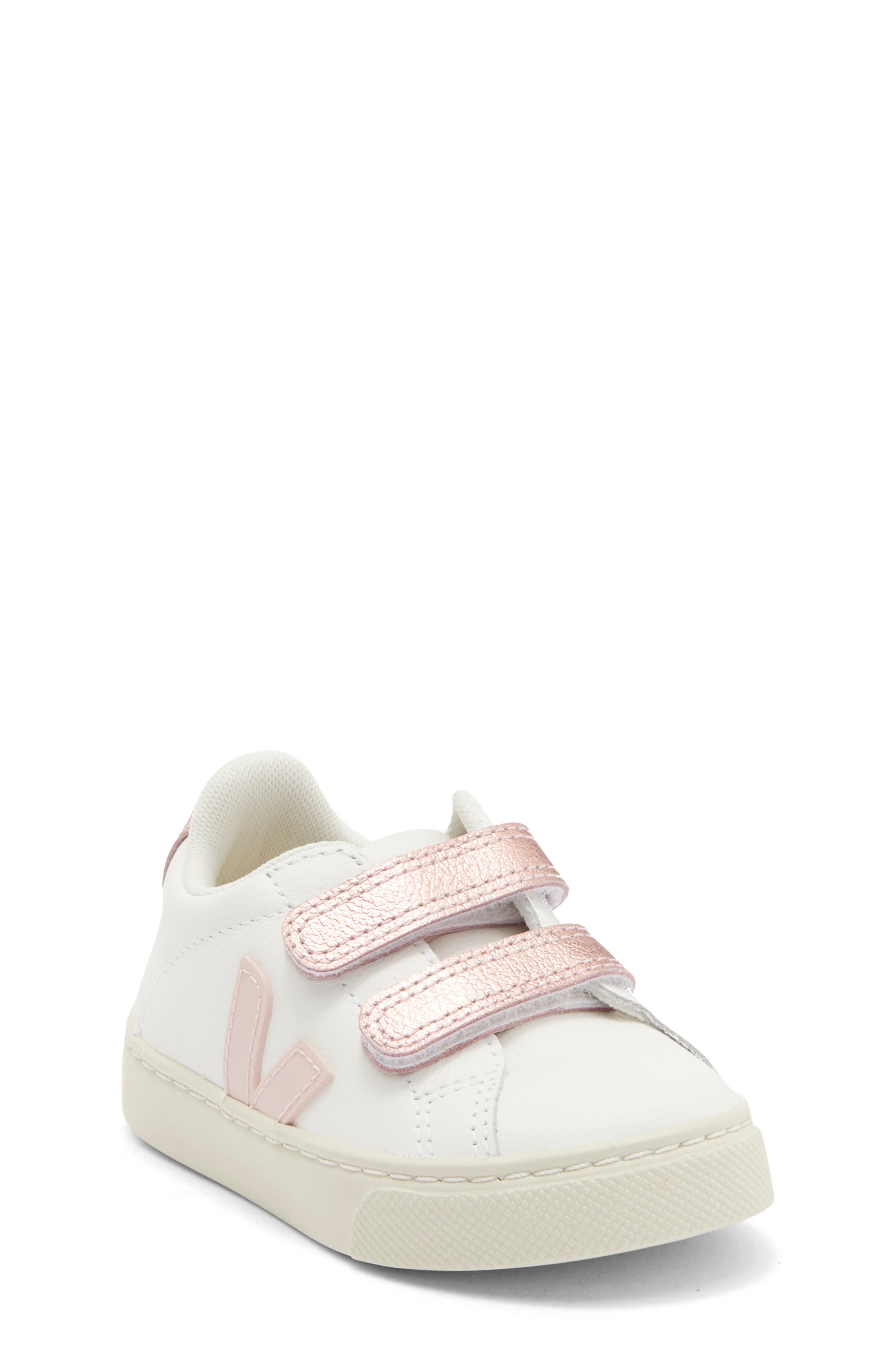 Veja Kids' Esplar Sneaker, Main, color, Extra-White Petale Nacre