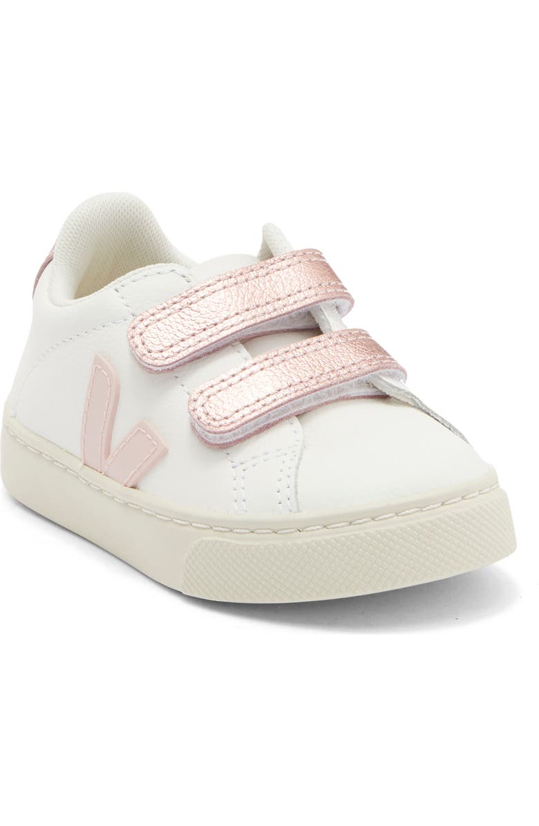 Veja Kids' Esplar Sneaker, Main, color, Extra-White Petale Nacre